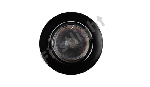 Sluz 420GM halogeen inbouwspot kantelbaar voor 50mm lamp goud mat